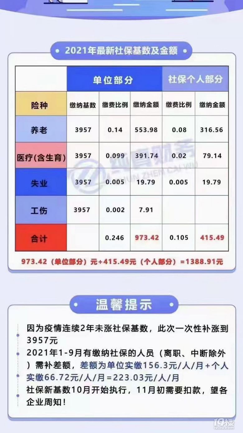 杭州社保调整最新动态